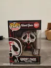 Funko Pop! Movies Scream #1607 Ghost Face Bloody Hot Topic Scare Fair