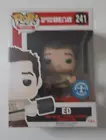 Funko POP! Movies: Shaun Of The Dead - Ed (blood splatter) Vinyl Figure #241