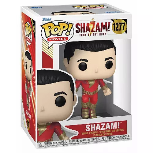 Funko POP! Movies - Shazam! Fury of the Gods Vinyl Figure - SHAZAM! #1277 - NM/M