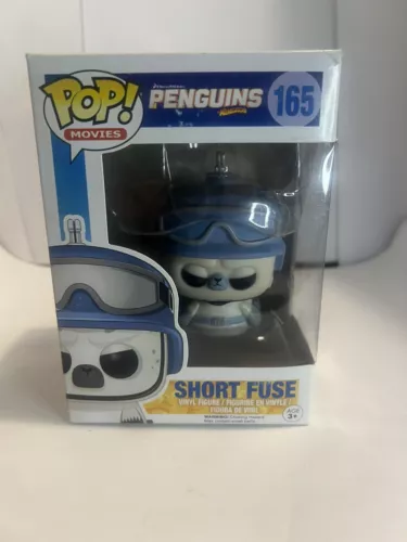 Funko POP! Movies: Short Fuse #165 Penguins Madagascar