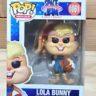 Funko Pop! Movies Space Jam A New Legacy #1061 Lola Bunny Vinyl Figure