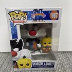 Funko Pop Movies Space Jam A New Legacy SYLVESTER & TWEETY 1087 Vinyl Figure NEW