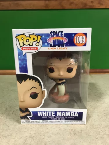 Funko POP! Movies Space Jam A New Legacy WHITE MAMBA 1089