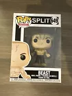 Funko Pop! Movies - SPLIT Vinyl Figure - BEAST #649 - VAULTED - Rare - w/ Protec