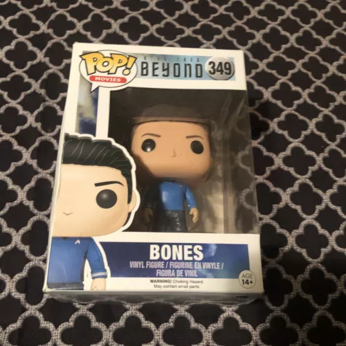 Funko Pop! Movies Star Trek Beyond Bones #349 w/ Protector - VAULTED