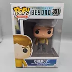 Funko POP! Movies Star Trek Beyond Chekov Duty Uniform #351 NONMINT BOX