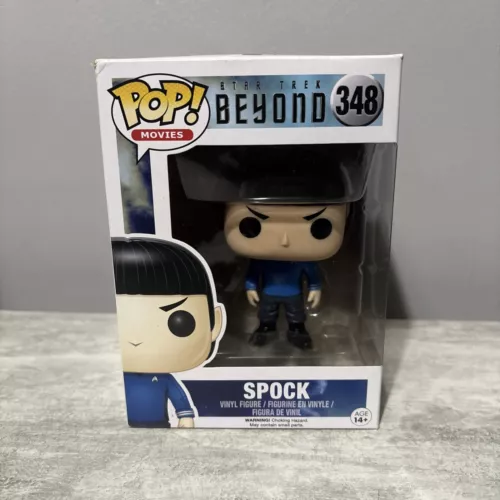 Funko Pop! MOVIES Star Trek Beyond Spock #348 Vinyl Figure