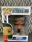 FUNKO POP MOVIES - STAR TREK BEYOND - UHURA #353 Vinyl Figure FREE SHIPPING (A4)