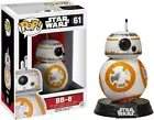 Funko Pop! Movies Star Wars series BB-8 Action Vinyl Figure 61 Force Awakens New