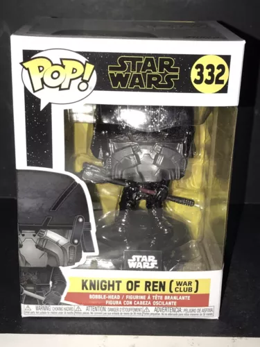 Funko Pop! Movies: Star Wars: The Rise of Skywalker - Knight of Ren (Club) 332