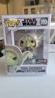 Funko Pop! Movies: Star Wars - Yoda (Hooded) #393  (GameStop Exclusive)