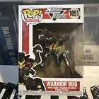 Funko POP! Movies Starship Troopers Warrior Bug #1051 Vaulted w/ Free Protector