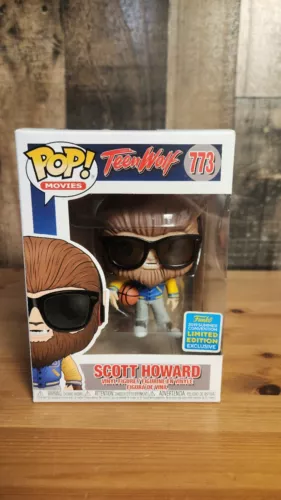 Funko Pop! Movies Teen Wolf Scott Howard 2019 Summer Convention #773