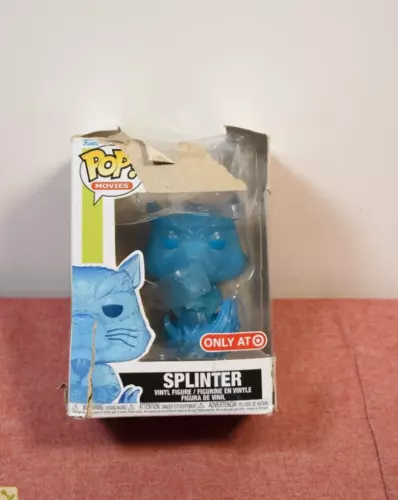 Funko POP! Movies: Teenage Mutant Ninja Turtle Spirit Splinter Figure #1613