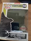 Funko Pop! Movies Teenage Mutant Ninja Turtles 1138 Super Shredder Diamond Edit