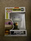 Funko Pop Movies Teenage Mutant Ninja Turtles Donatello #1133 Vinyl Figure