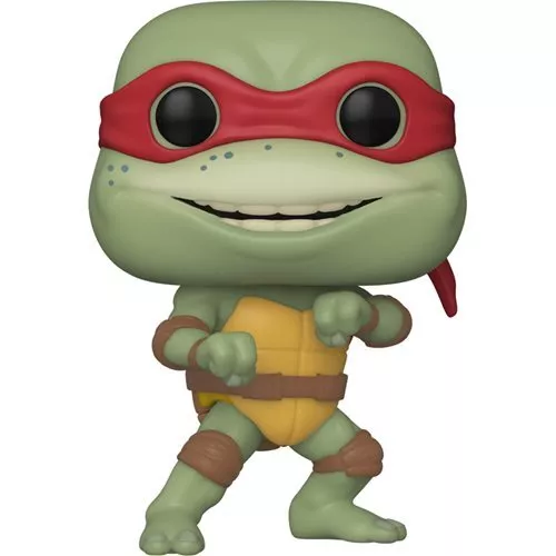 Funko Pop! Movies: Teenage Mutant Ninja Turtles II #1135 - Raphael & Protector