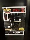 Funko Pop Movies The Batman #1195 Battle Damaged Hot Topic Exclusive DC Universe