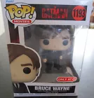 Funko Pop Movies The Batman Bruce Wayne #1193 Target (Exclusive)Vinyl Figure NEW