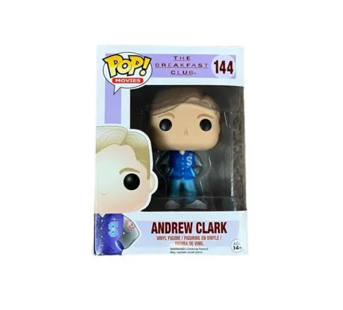 Funko Pop! Movies: The Breakfast Club Andrew Clark #144 Vinyl Figure New NIB