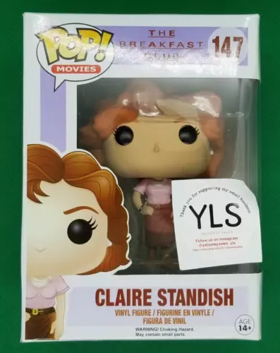 Funko Pop! Movies The Breakfast Club Claire Standish #147 Vinyl Figure