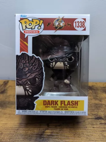 Funko Pop! Movies: The Flash - Dark Flash #1338 Vinyl Figure Collectable Toy