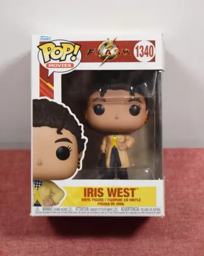 Funko POP Movies: The Flash Iris West Vinyl Figure #1340