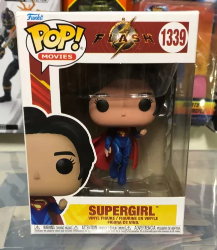 Funko Pop! Movies: The Flash- Supergirl Vinyl Figure #1339