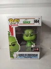 Funko Pop! Movies The Grinch GRINCH IN UNDERWEAR #664 GameStop Exclusive