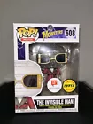 Funko Pop Movies The Invisible Man #608 CHASE Walgreen's Exclusive