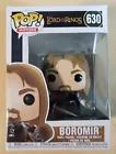 Funko Pop! Movies The Lord of The Rings Boromir #630 w/ Protector Fast Shipping