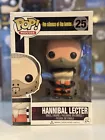 Funko Pop! Movies The Silence Of The Lambs Hannibal Lecter #25