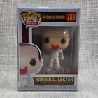 Funko POP Movies The Silence of the Lambs Hannibal Lecter #788 with Protector