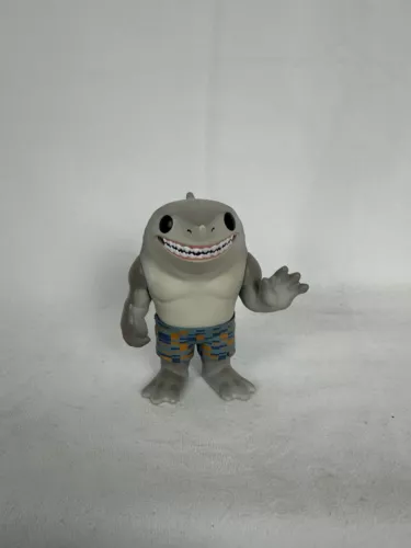Funko Pop! Movies: The Suicide Squad #1114 King Shark Vinyl Figure No Box