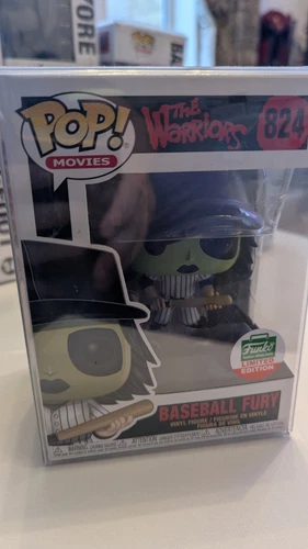 Funko Pop Movies: The Warriors Baseball Fury Green #824 Cyber Monday Exclusive
