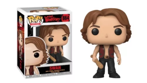 Funko POP! Movies The Warriors Swan #864 NEW MINT VAULTED Soft Protector