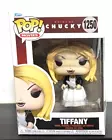FUNKO POP MOVIES Tiffany #1250 Bride Of Chucky Horror Movies Funko Pop Figure