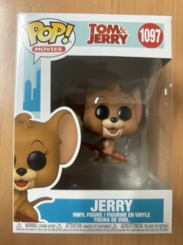 Funko Pop! Movies Tom and Jerry - Jerry with Mallet #1097
