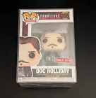 Funko Pop! Movies Tombstone Doc Holliday Target (Exclusive) #855 With Protector