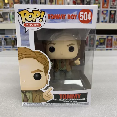 Funko POP Movies Tommy Boy 504 TOMMY | FUN12838