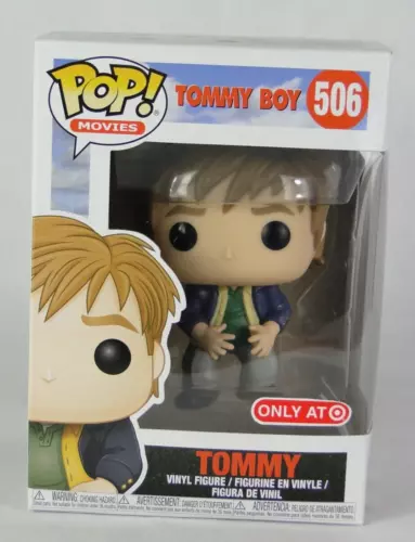 Funko POP! Movies Tommy Boy Tommy with Ripped Coat #506 /See Description