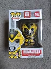 Funko Pop! Movies Transformers Bumblebee #102 Retired Vaulted Vinyl Figure