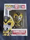 Funko Pop! Movies Transformers Bumblebee #102 Retired Vaulted Vinyl Figure