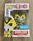Funko Pop! Movies - Transformers: Bumblebee (w/ Cannon) #102 Walmart Exclusive