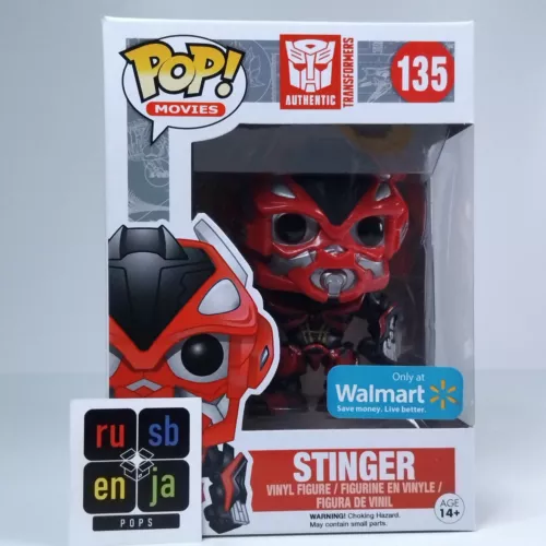 Funko Pop! Movies Transformers Stinger Walmart Exclusive #135