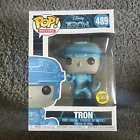 Funko Pop! Movies Tron #489 Vinyl Figure Disney Glow In The Dark