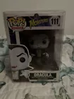 Funko POP! Movies Universal Monsters Dracula #111 2014 VAULTED POP + PROTECTOR!