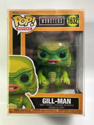 Funko POP! Movies - Universal Monsters S2 Vinyl Figure - GILL-MAN #1632 - NM/M