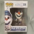 Funko Pop! Movies Vinyl: Disney - OLAF with Kittens #338 Olaf’s Frozen Adventure