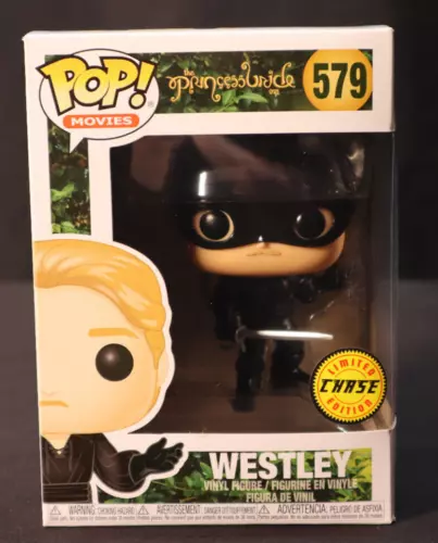 Funko Pop Movies Vinyl Figure Westley The Princess Bride 579 Chase Version